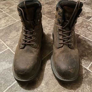 Wolverine Steel Toe Boots